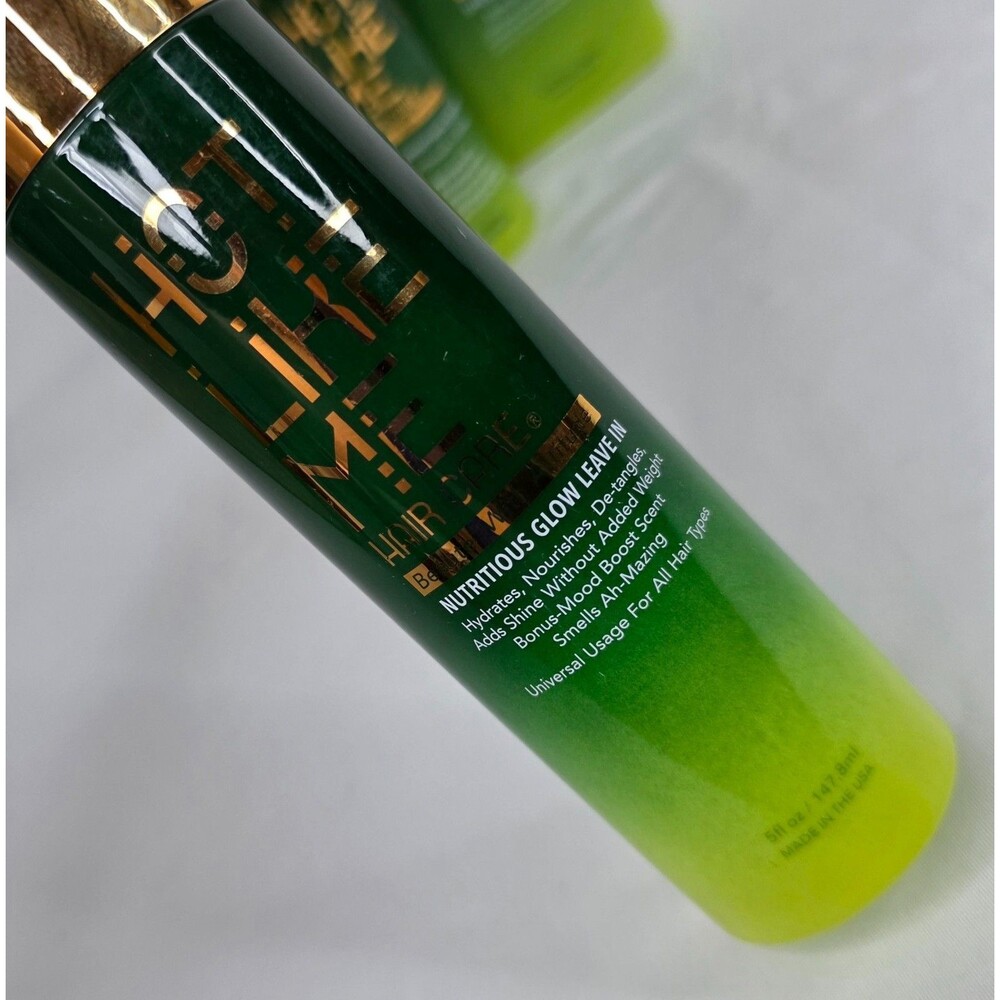Hot Like Me Hair Care 3-Piece Styling Trio Leave-in Smoothing Serum & Heat Prot - Picture 3 of 8